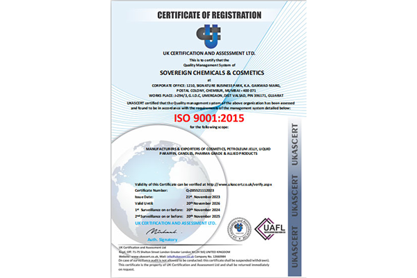 ISO-certification