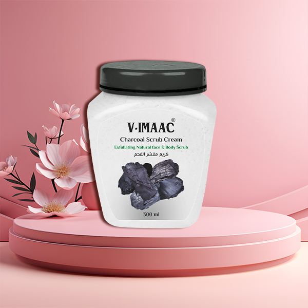 Charcoal Scrub Cream